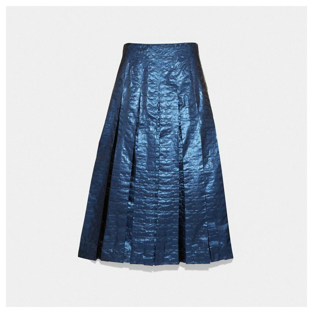 Neglige Skirt in Blue - Size 04
