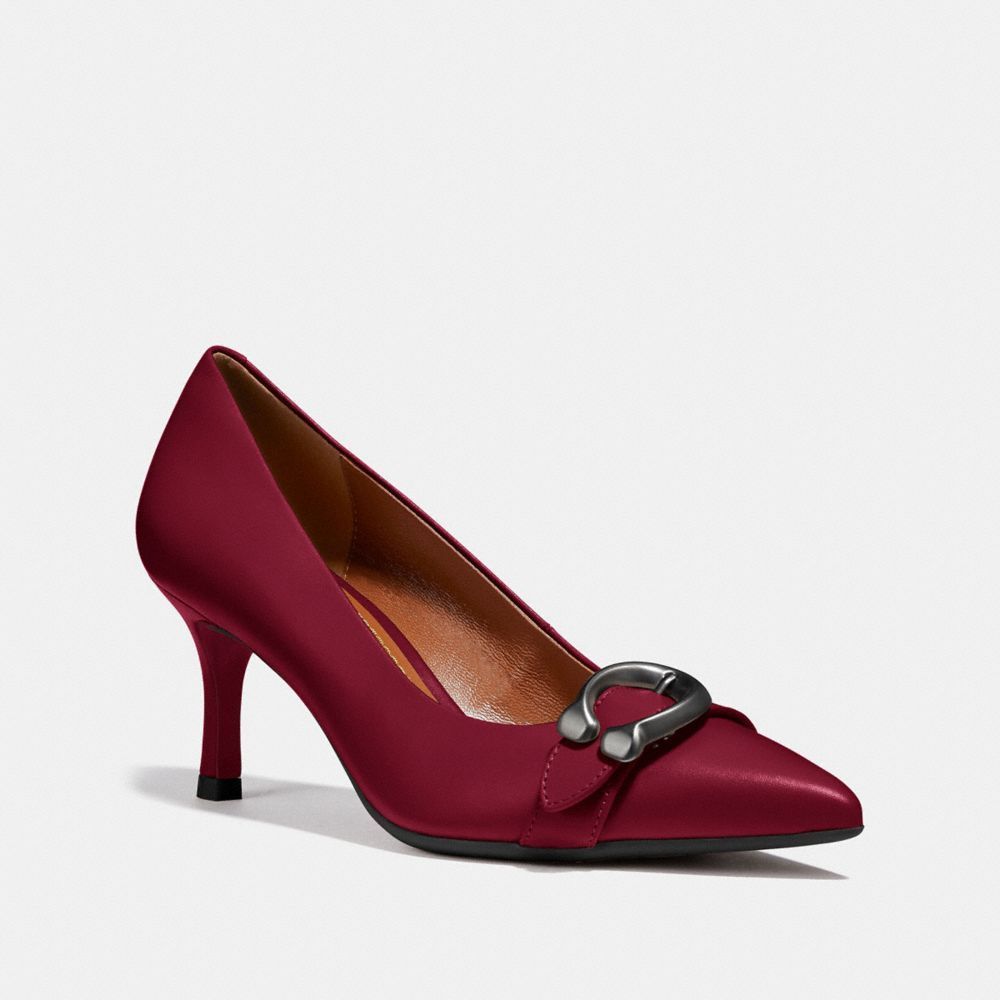 Varick Pump in Red - Size 6 B