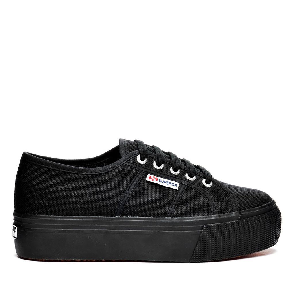 2790 Linea Up Down - Full Black Trainers