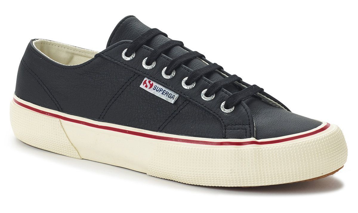2490 Leather - Black Trainers