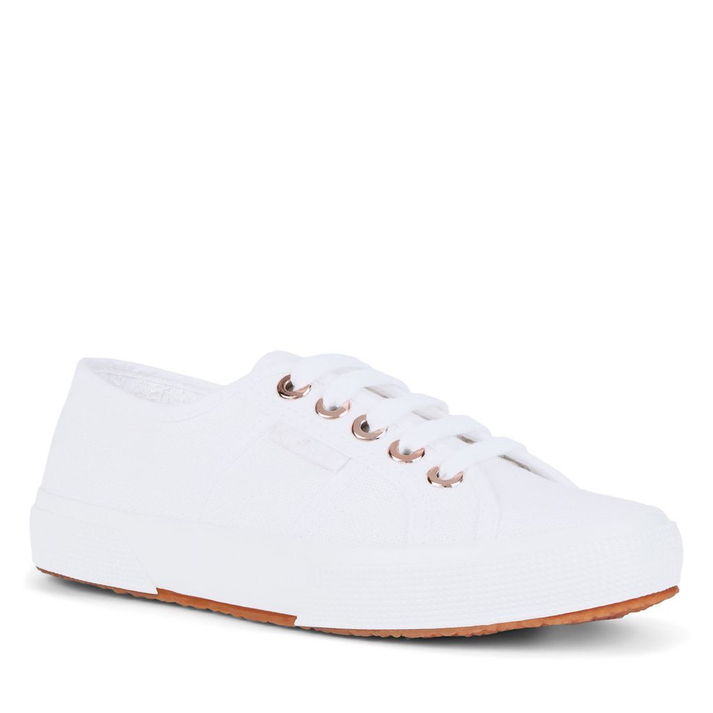 2750 Cotu Big Eyelets - White rose Gold Trainers