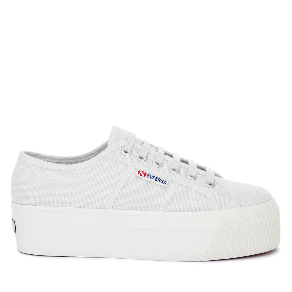 2790 Linea Up Down - Grey Lt-white Avorio Trainers