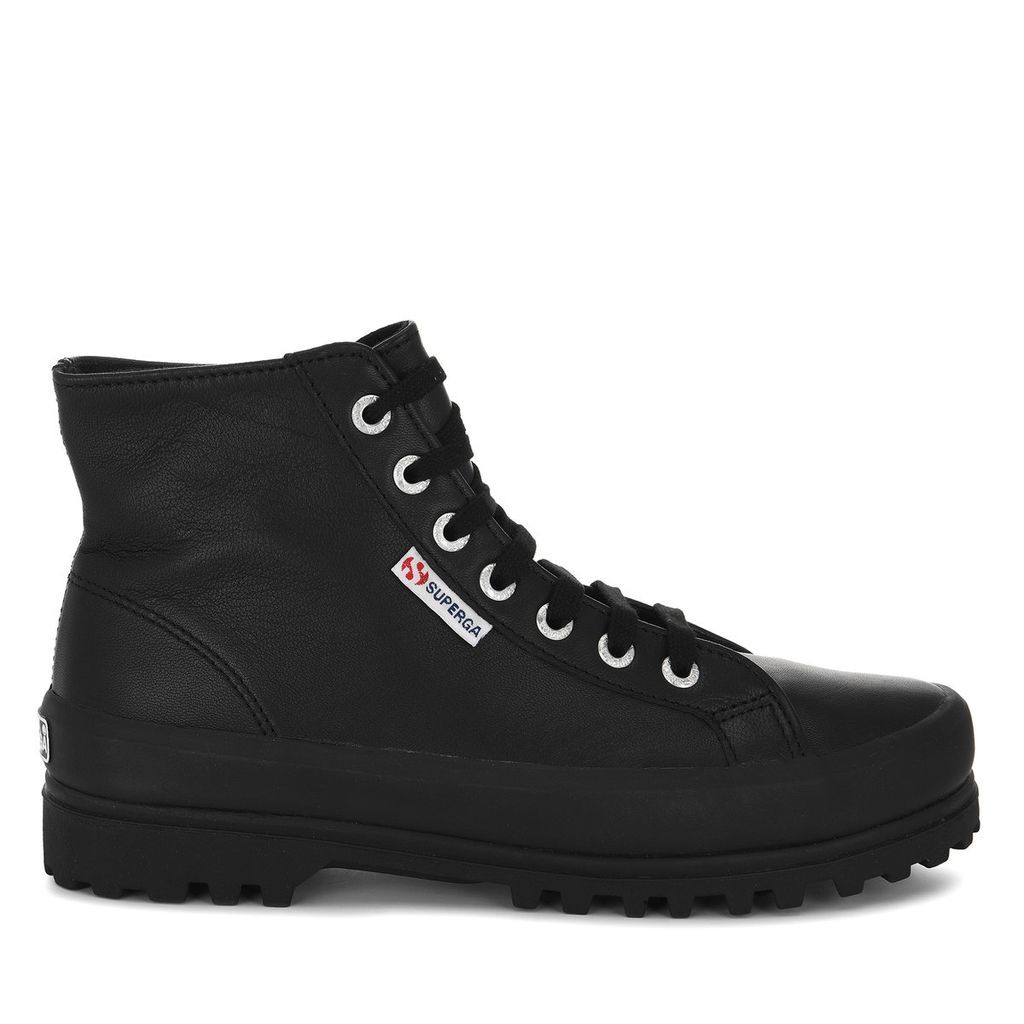 2341 Alpina Nappa - Full Black Boots