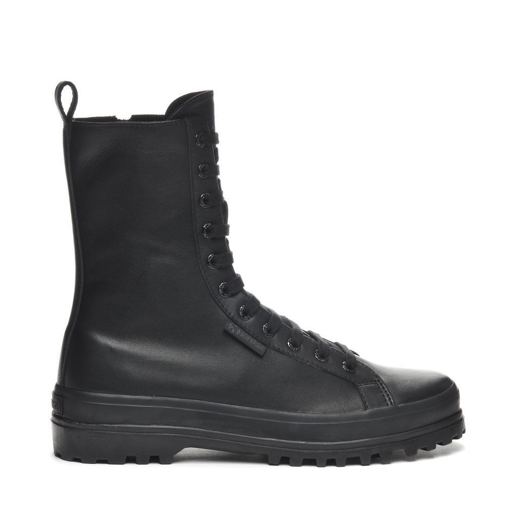 2641 Alpina High Nappa - Total Black Black Boots