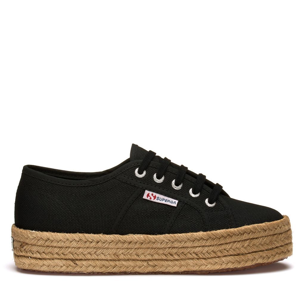 2730 Cotrope - Black Trainers