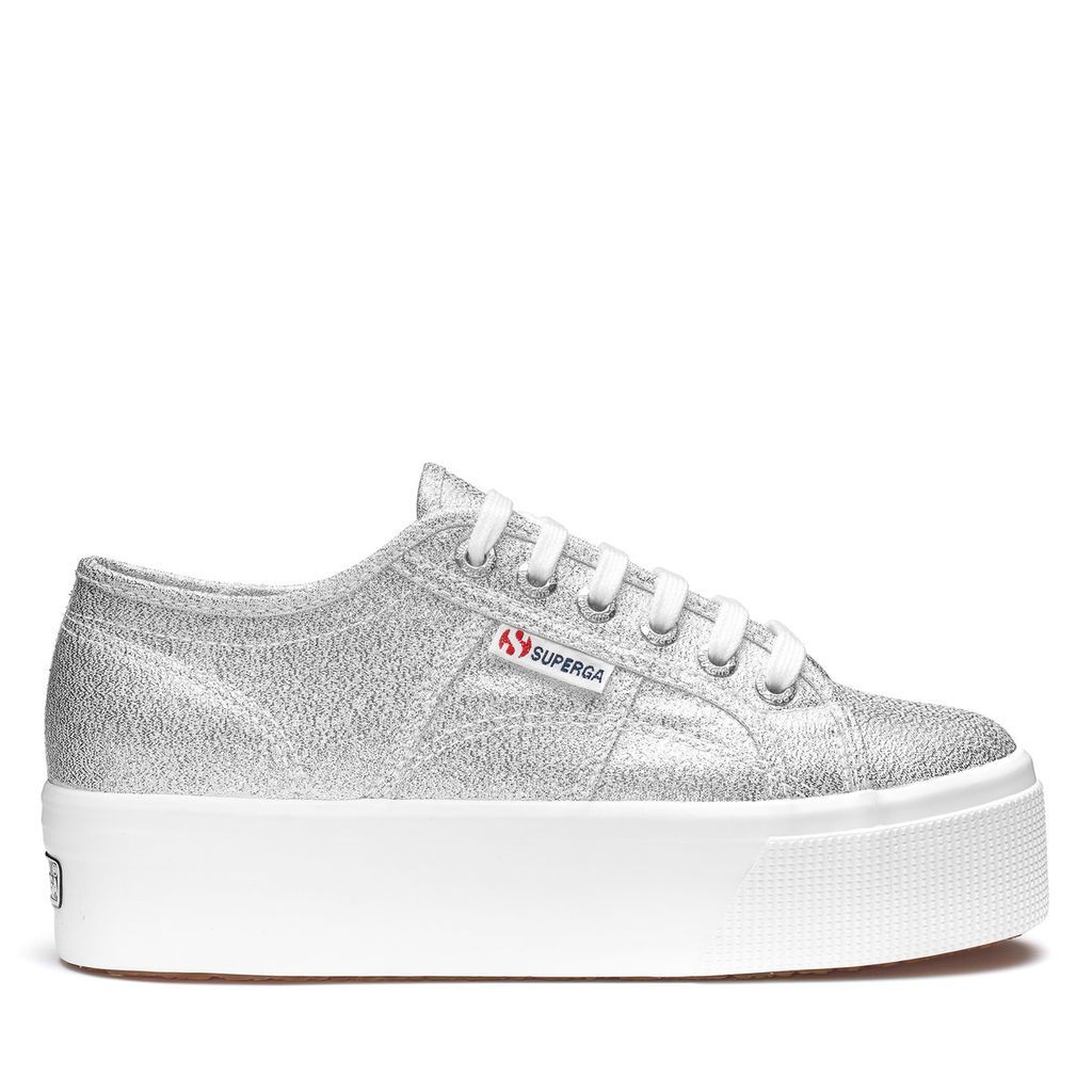 2790 Lamew - Grey Silver Trainers