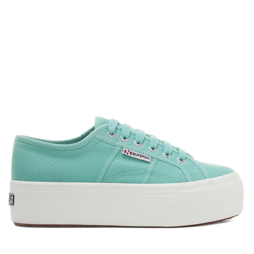 2790 Linea Up Down - Green Water-f Avorio Trainers