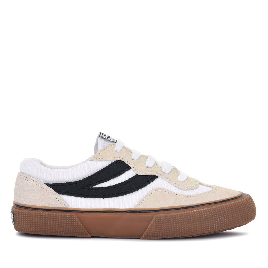 2941 Revolley Bicolour Swallow - White-black-d Trainers