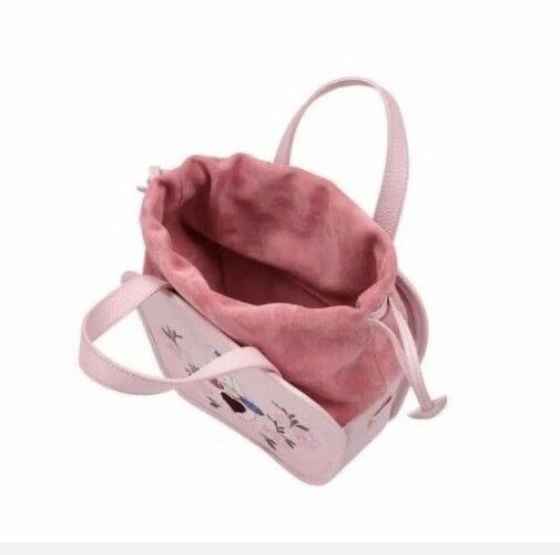 Pink Rosetta Bag for Women