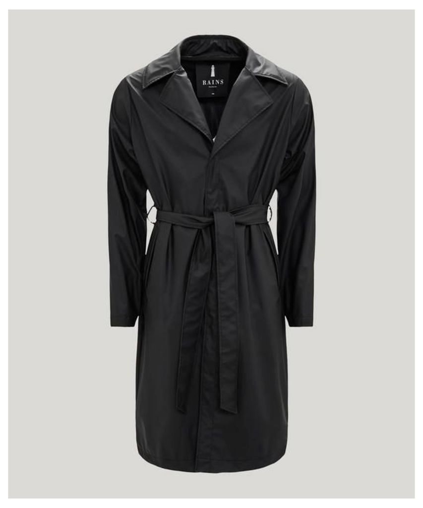 Belted Waterproof Overcoat