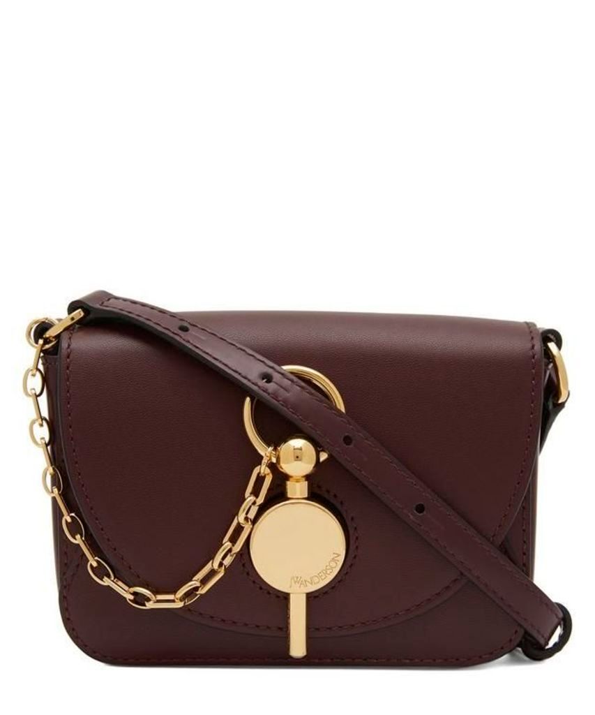 Nano Keyts Leather Cross-Body Bag