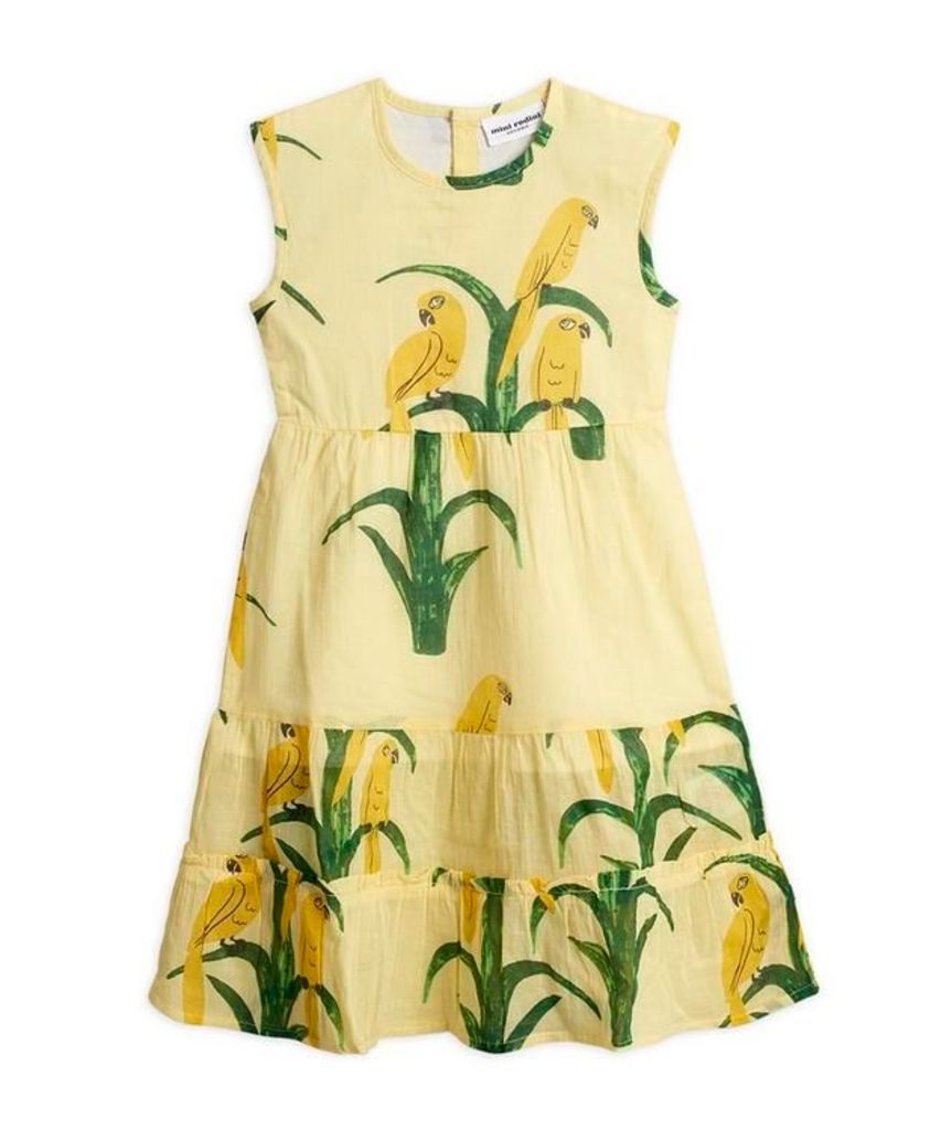 Parrot Woven Dress 2-8 Years