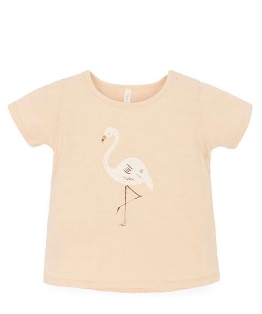 Flamingo Basic T-Shirt 0-18 Months