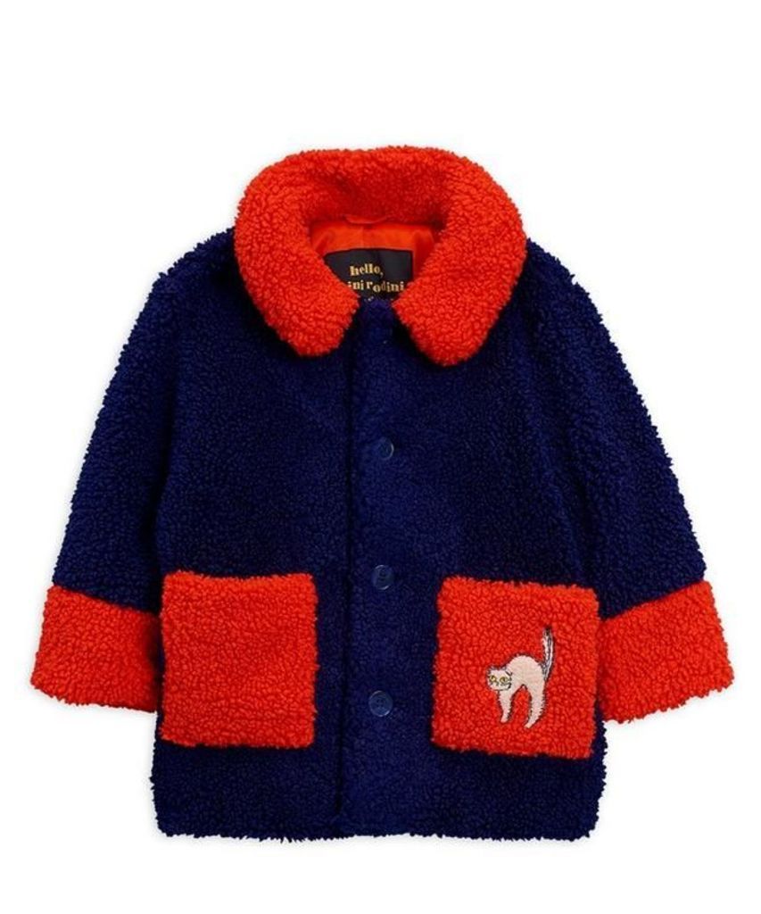 Faux Shearling Cat Jacket 2-8 Years