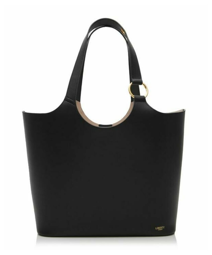 Audrey Leather Tote Bag