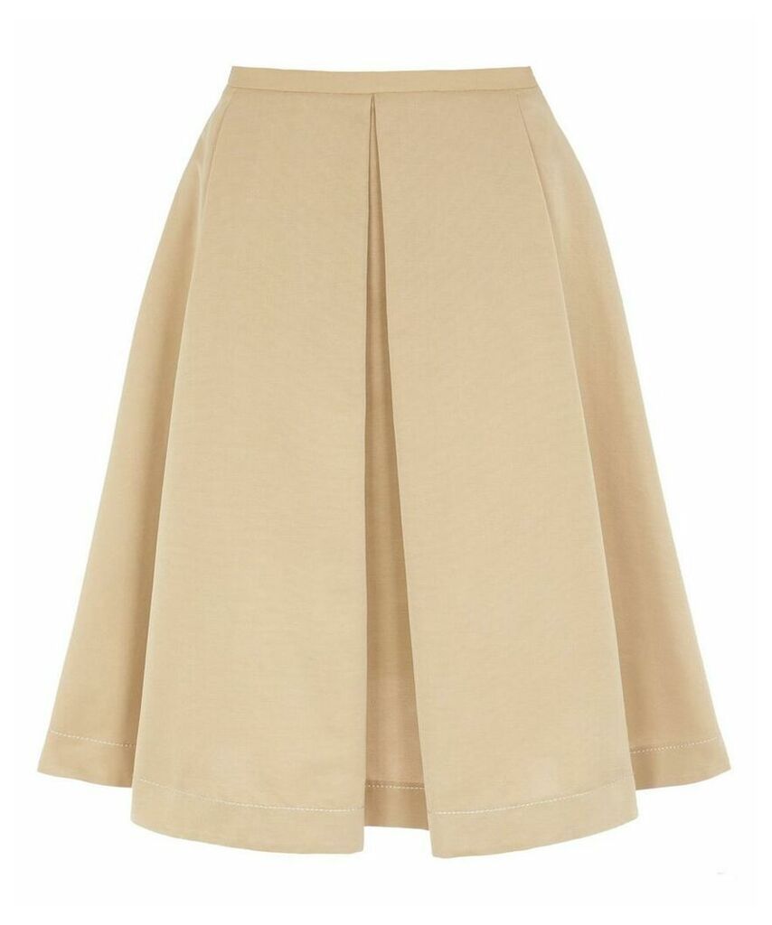 A-Line Midi-Skirt