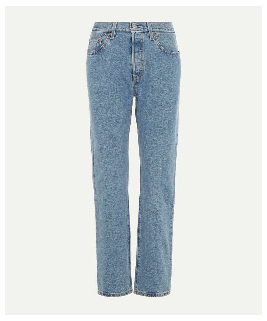 501 High Rise Jeans