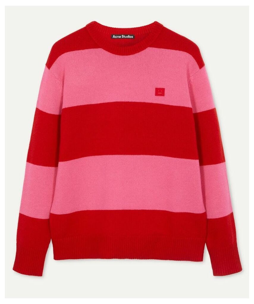 Nimah Block-Stripe Knit Sweater