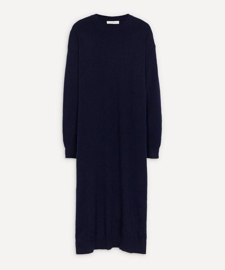 Anibal Knitted Cashmere Midi-Dress