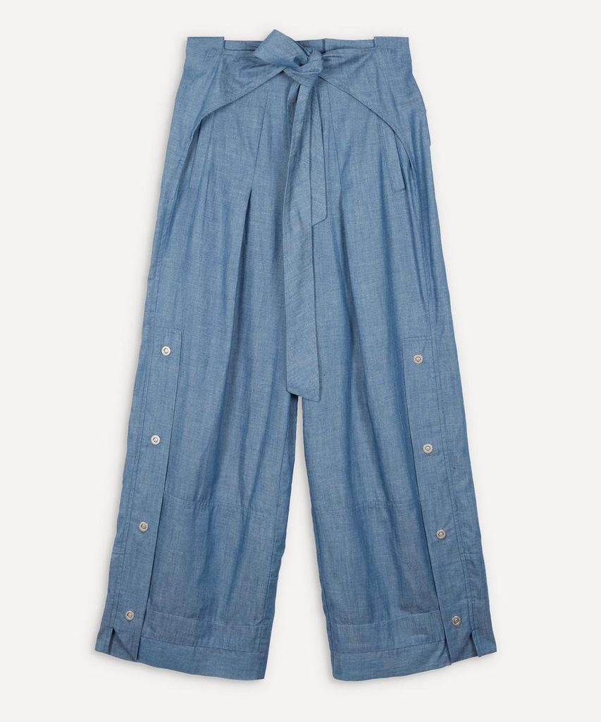 Chambray Sports Utility Trousers