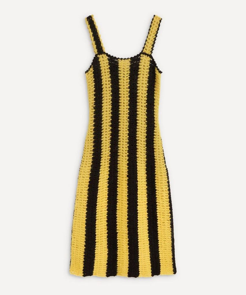Leba Striped Knitted Dress