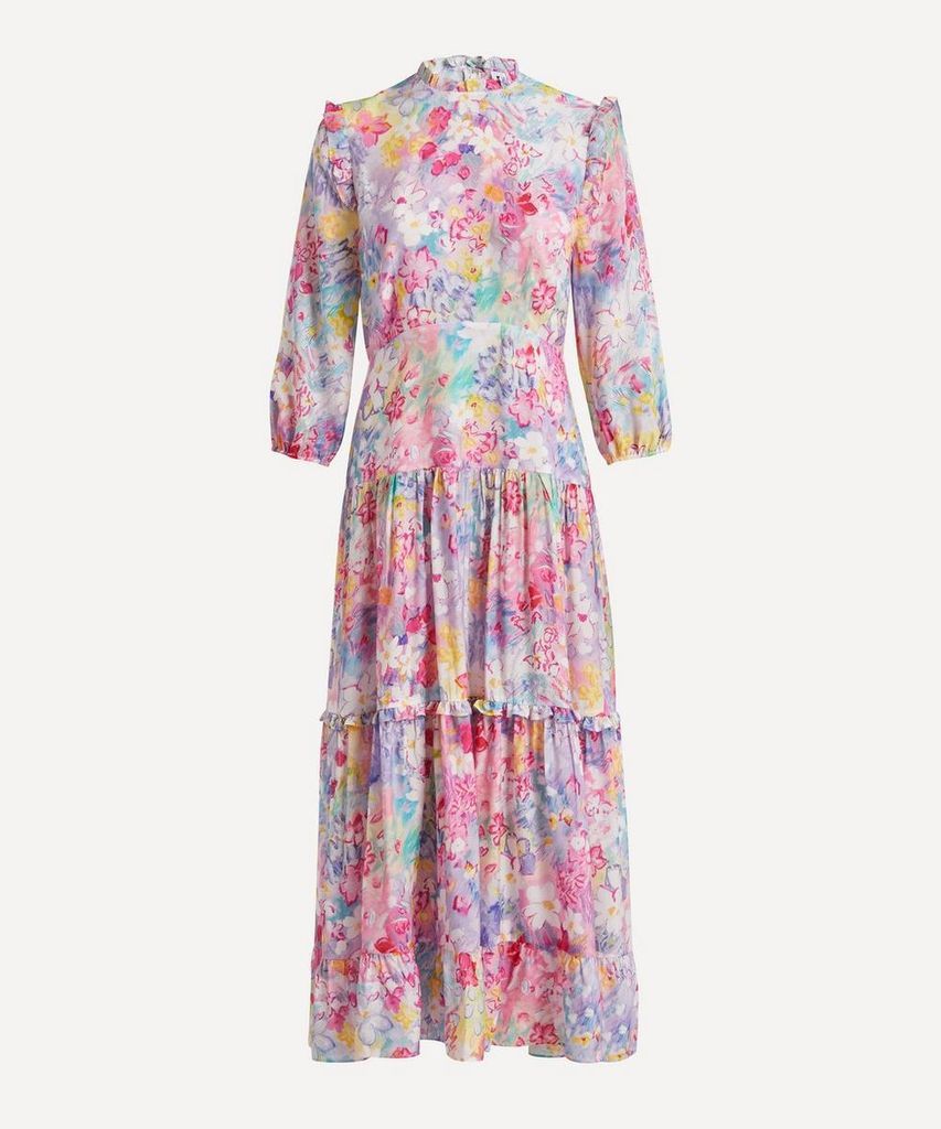 Monet Spring Meadow Dress