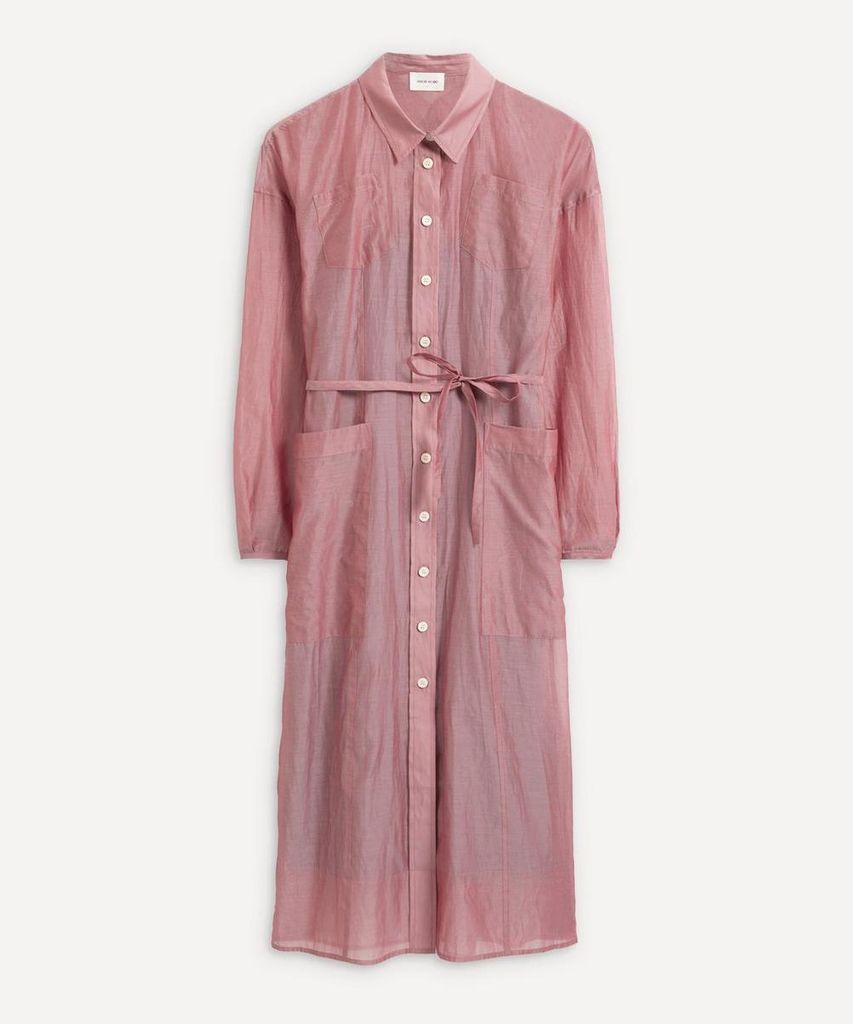 Bethany Linen Shirt-Dress