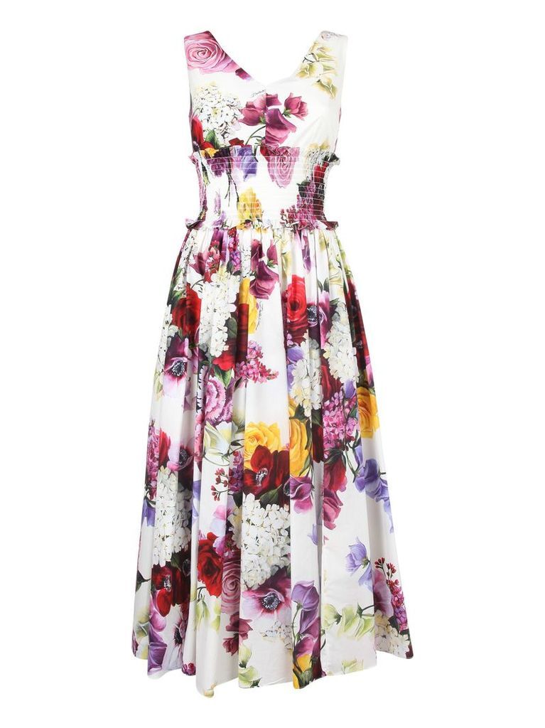 Dolce & Gabbana Elasticated Waist Dress