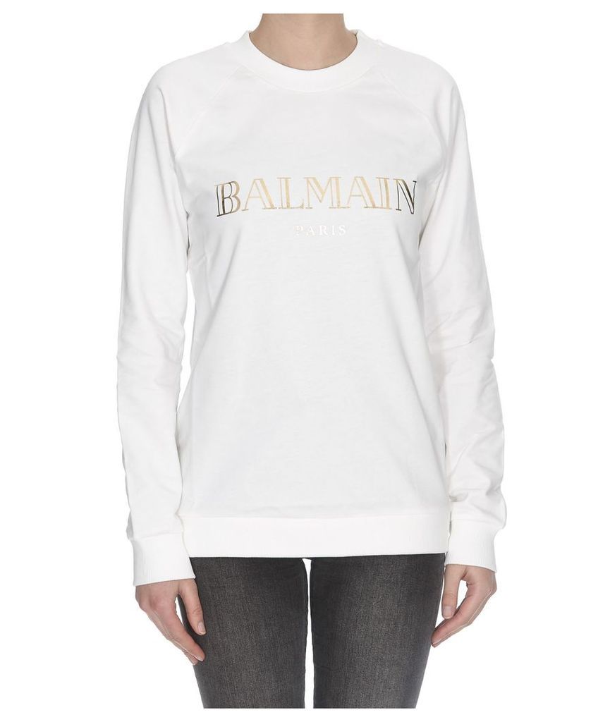 Balmain Logo Balmain Sweatshirt