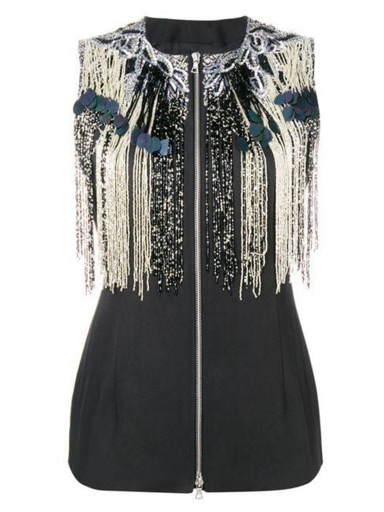 Dries Van Noten Fringed Top