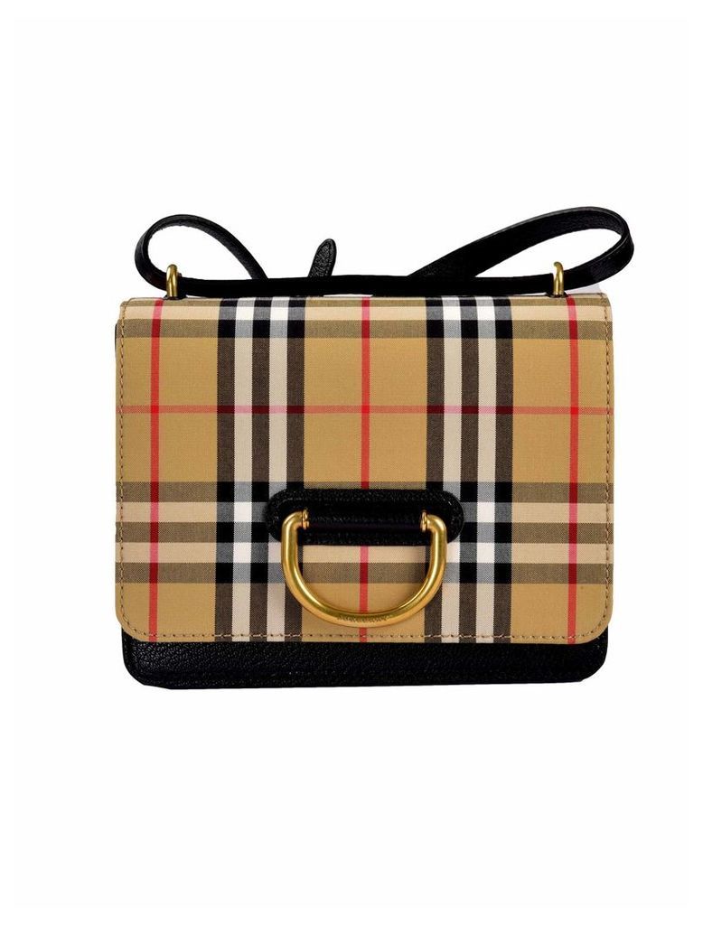 Burberry The Small Vintage Check Shoulder Bag