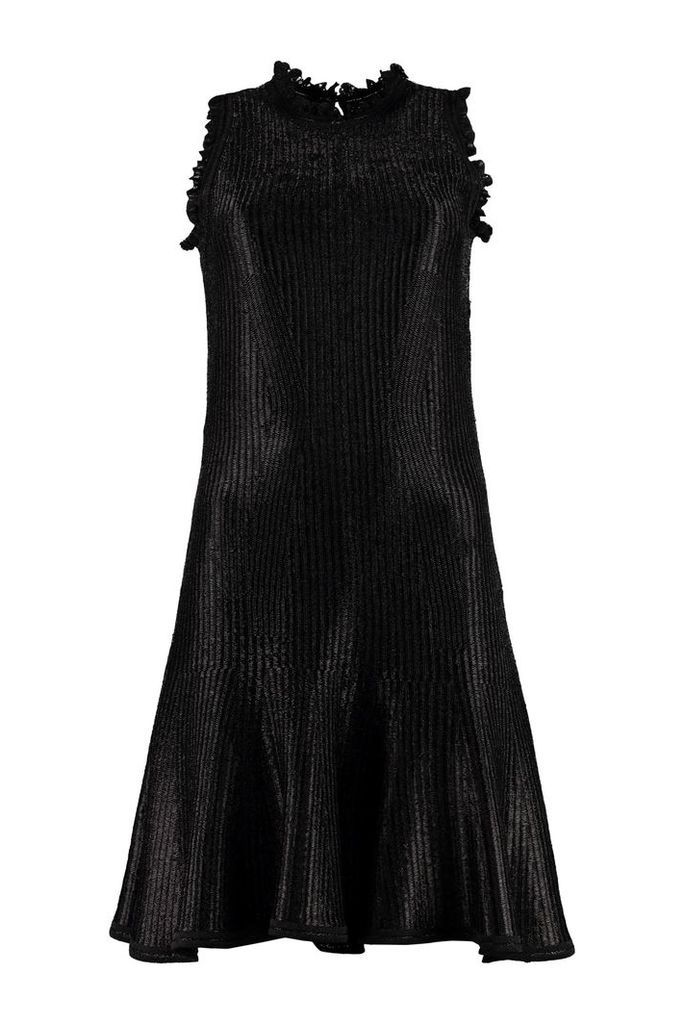 Alexander McQueen Knitted Dress