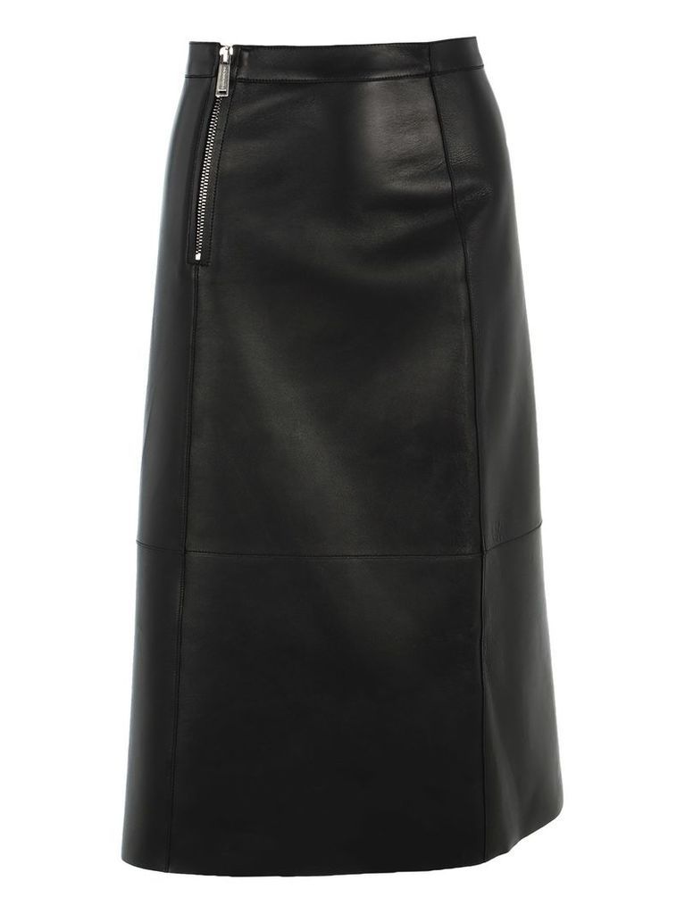 D Squared Leather Skirt