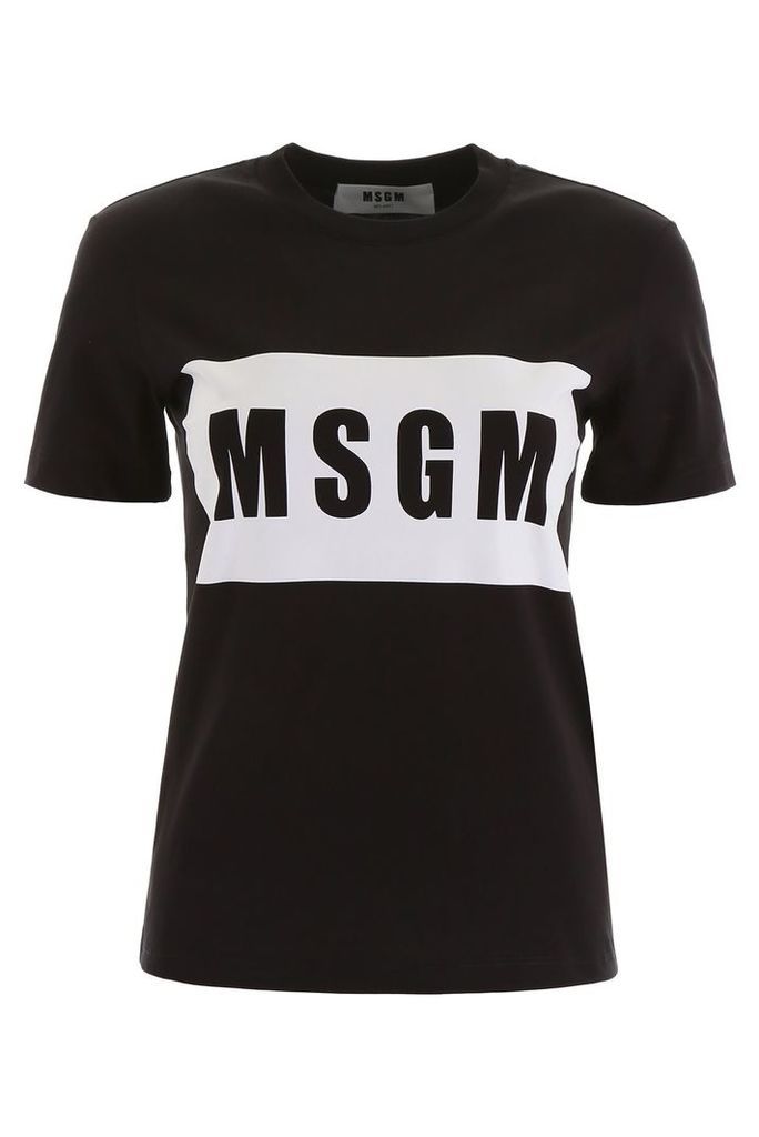 MSGM Box Logo T-shirt
