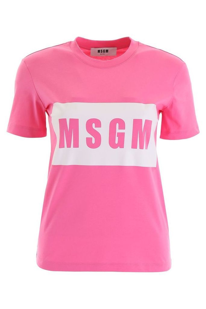 MSGM Box Logo T-shirt