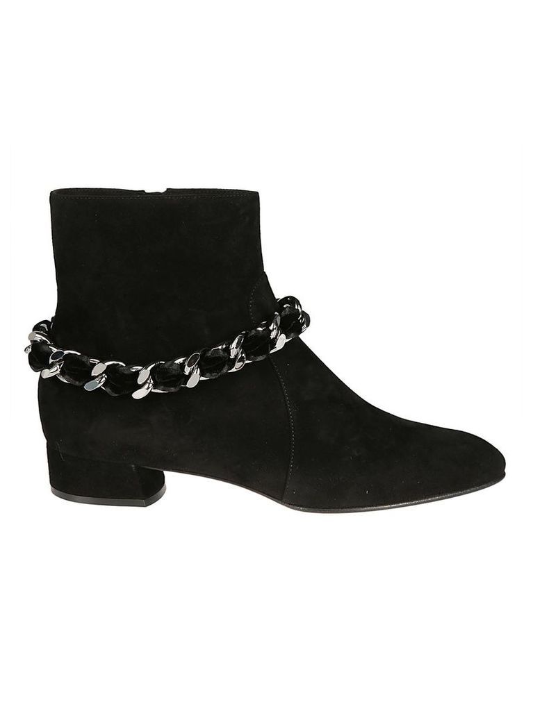 Casadei Casadei Chained Ankle Boots
