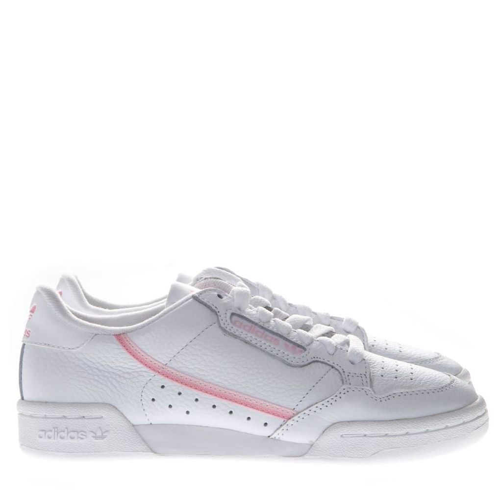 Adidas Originals Continental White Leather Sneakers