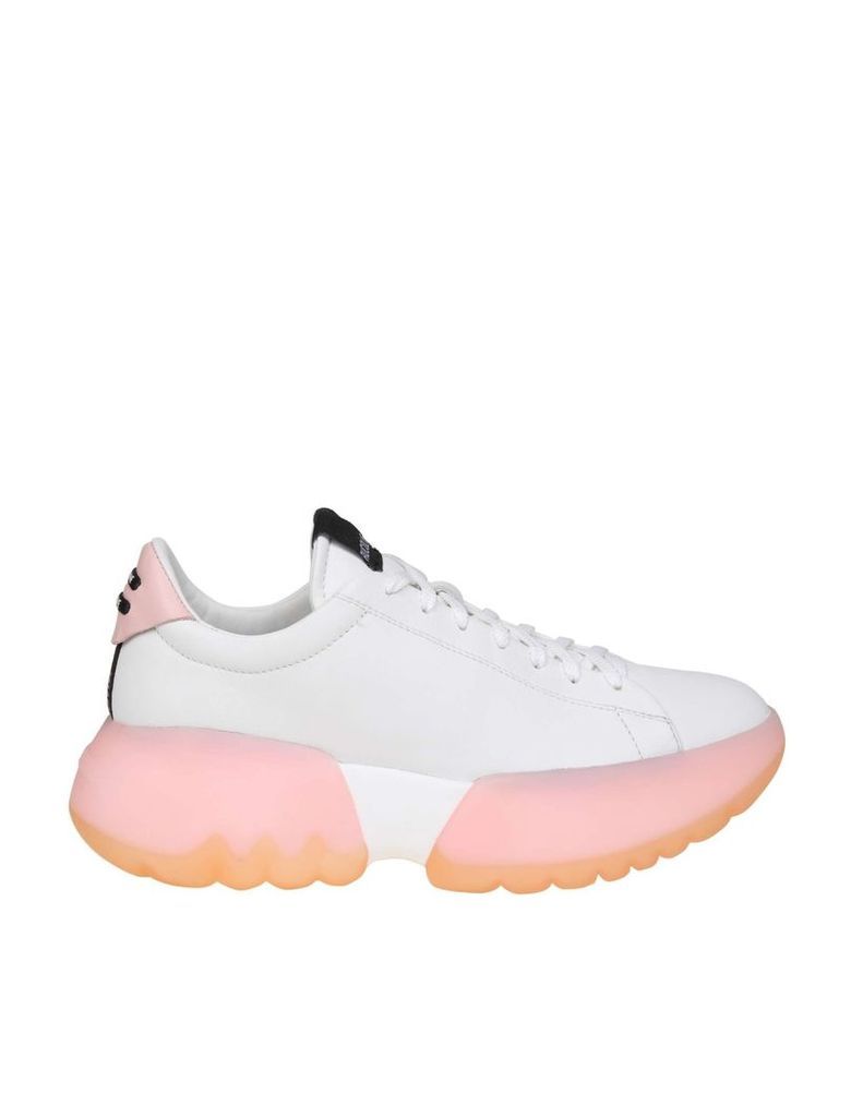 Rucoline Sneakers R-bubble 1454 In White Leather