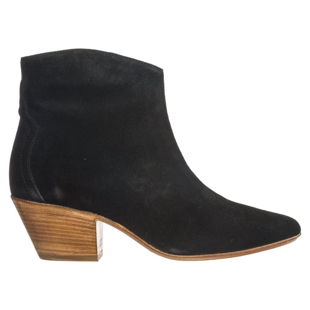 Isabel Marant New Dickers Heeled Ankle Boots