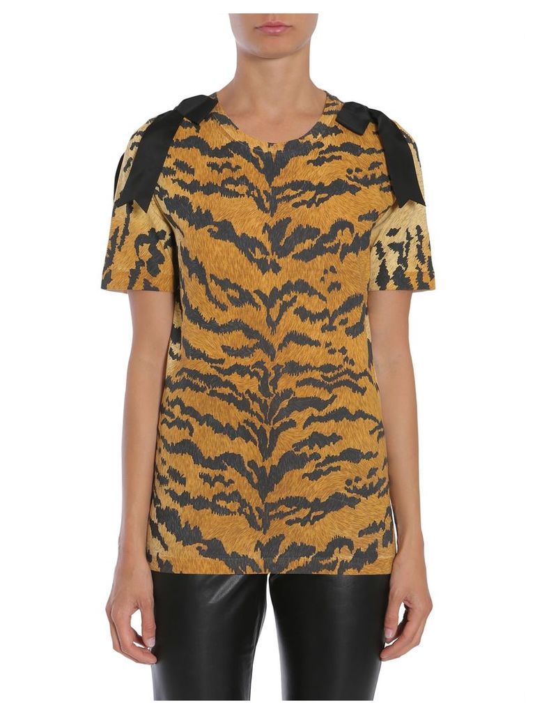 Dsquared2 Leopard Printed T-shirt