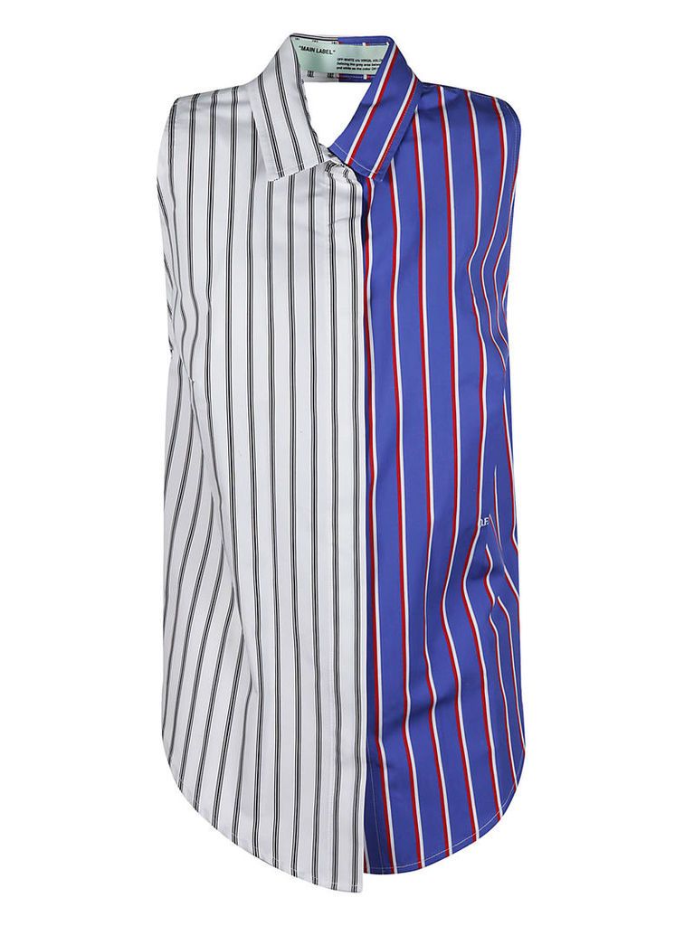 Off-White Stripe Apron Shirt
