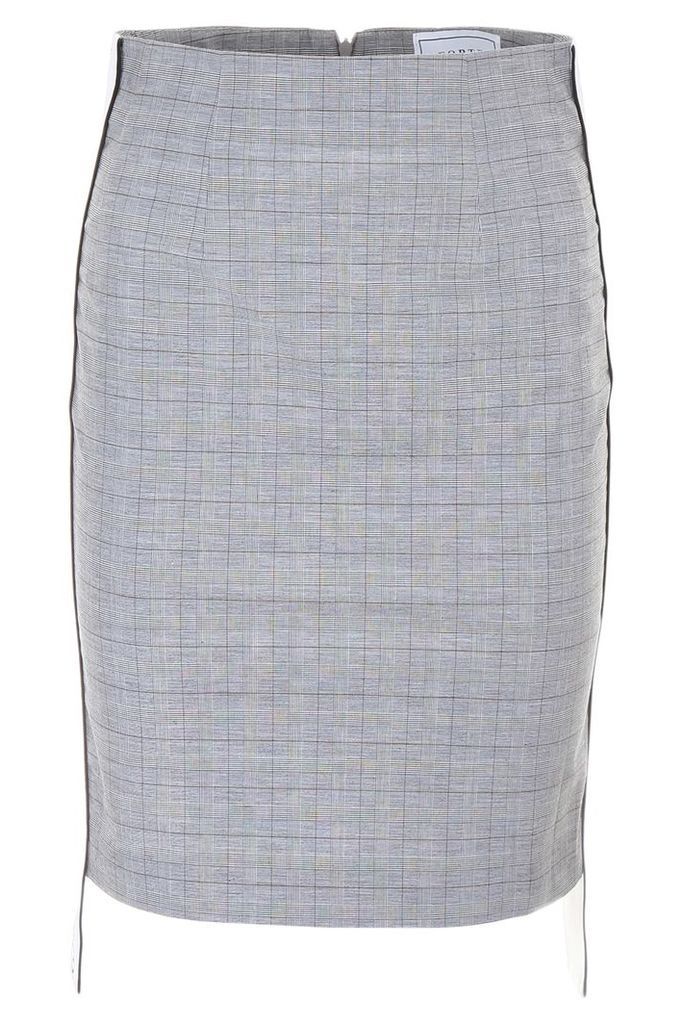 Forte Couture Midi Skirt With Logo