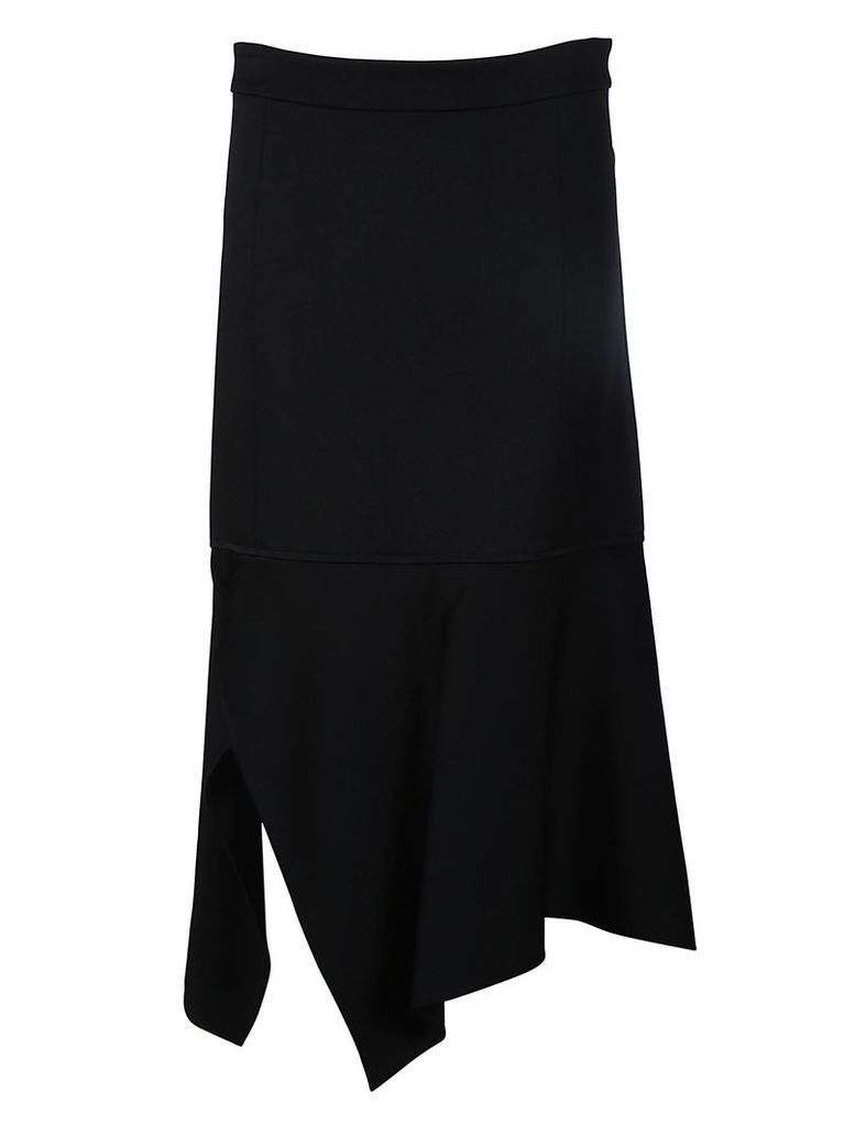 Victoria Beckham Asymmetric Slit Skirt