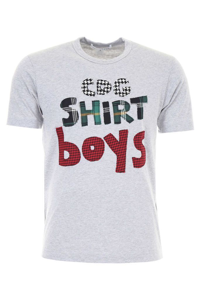 Comme des Garçons Shirt Boy T-shirt With Patches
