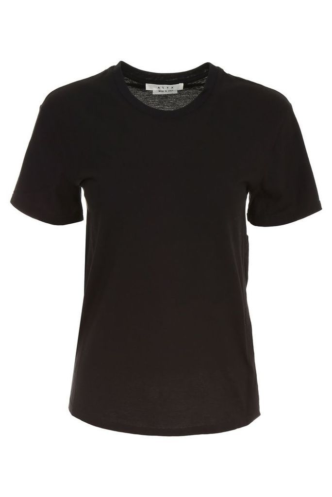 Alyx T-shirt With Side Slit And Rings