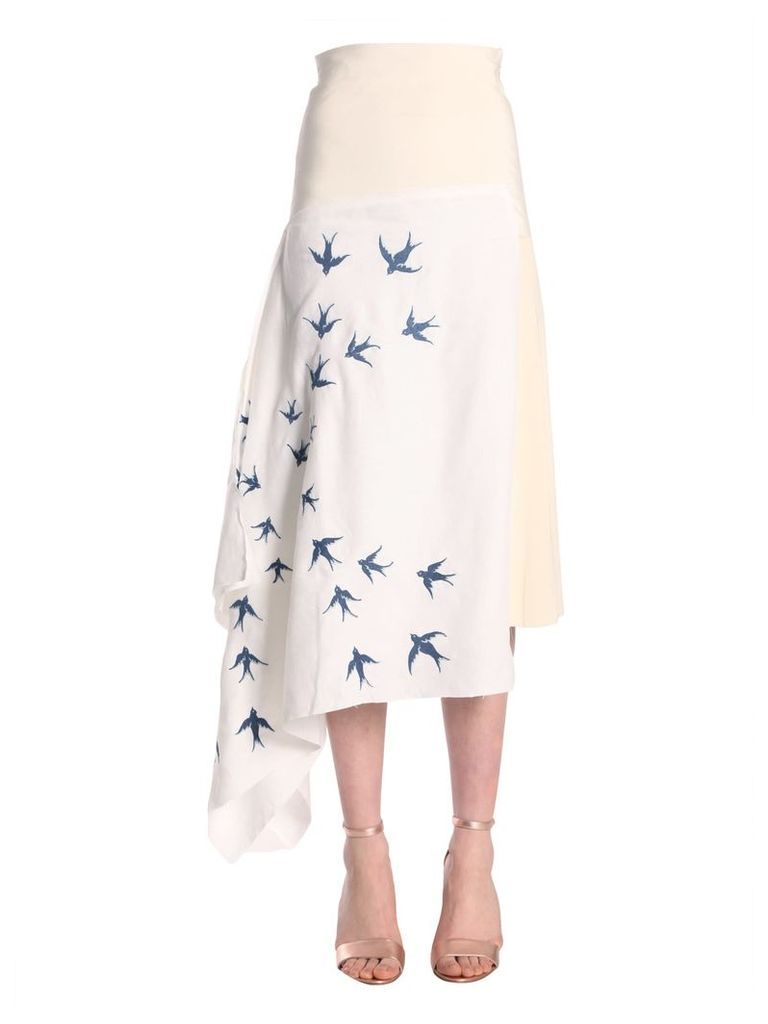 J.W. Anderson Patchwork Skirt