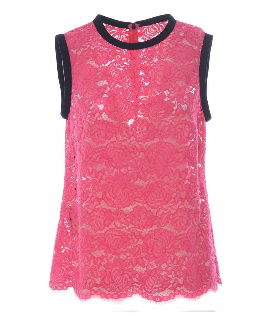 Lace Embroidered Top
