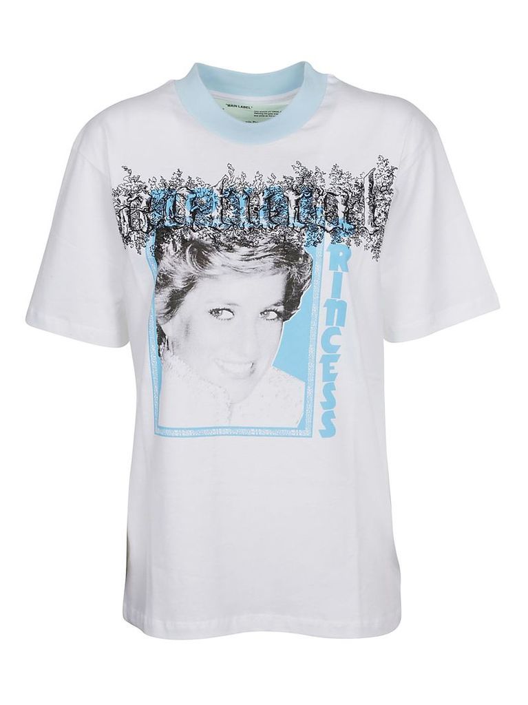Off-White Tribute Princess Diana T-shirt