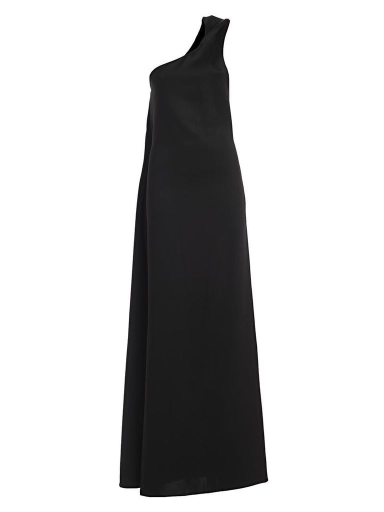 Lanvin One-shoulder Jersey Dress