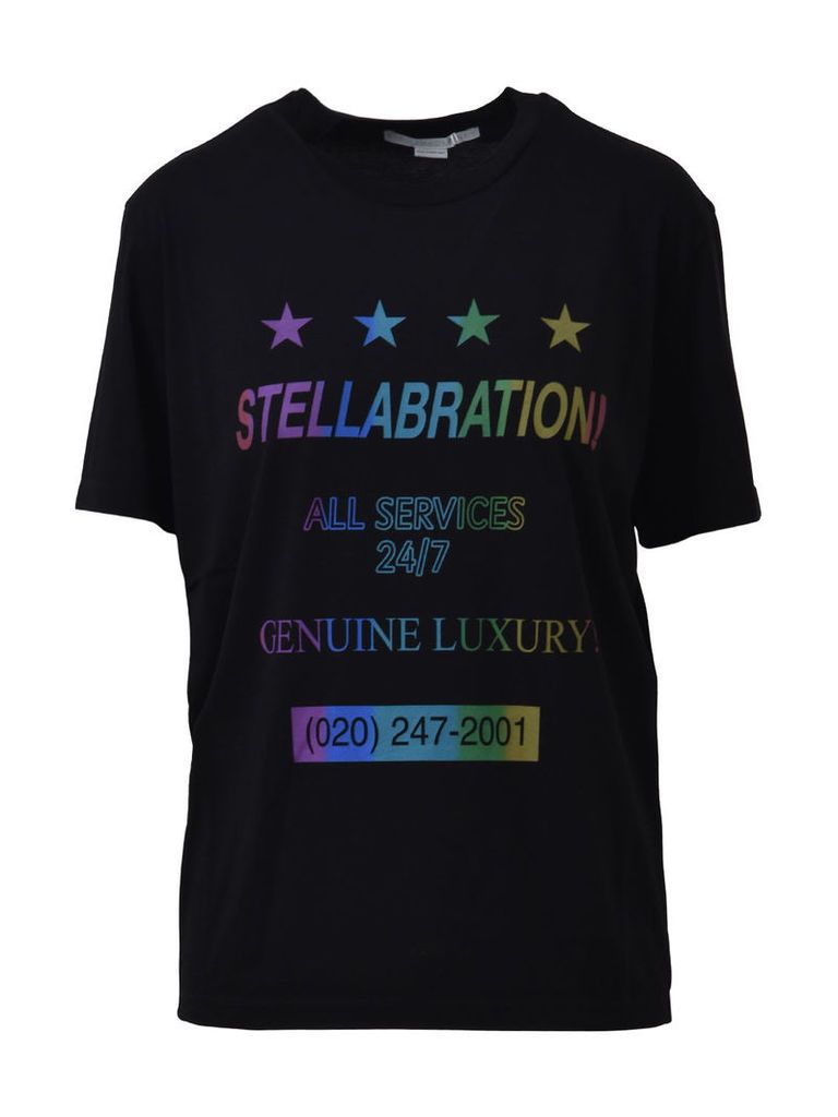 Stella McCartney Black Stellabration T-shirt